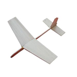 天翔木质木制模型飞机手掷弹射两用航滑翔机比赛航空器材